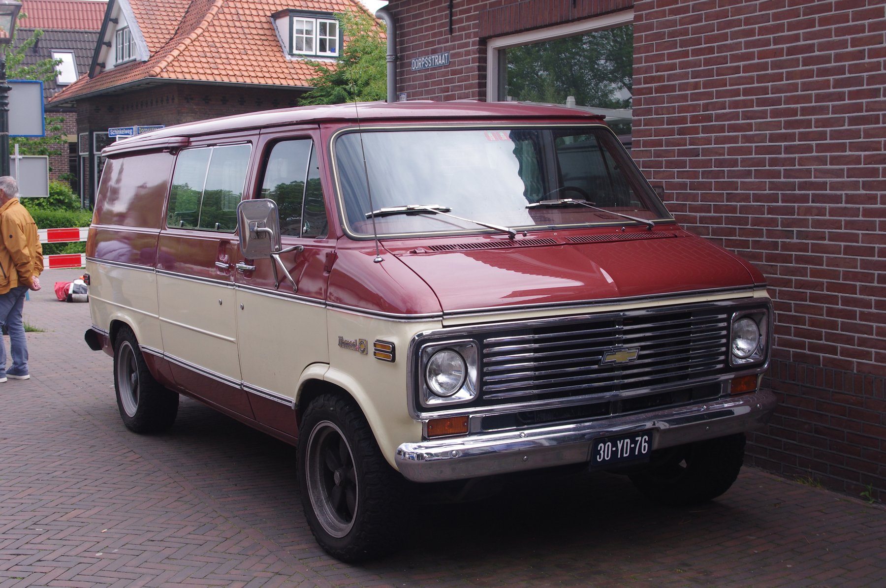 Van Chevrolet VAN NOMAD