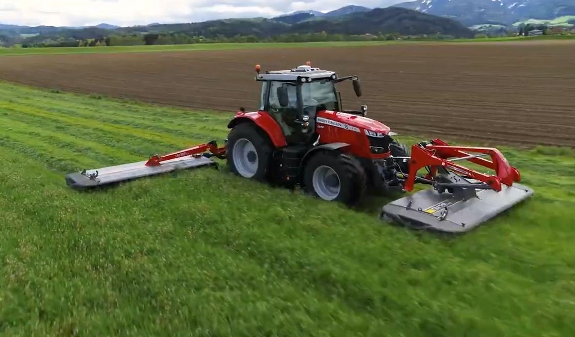 Mähwerke & Aufbereiter Massey Ferguson DM357 P