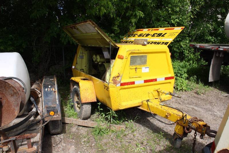 Car trailers up to 3.5 t Ingersoll Rand P175 WD