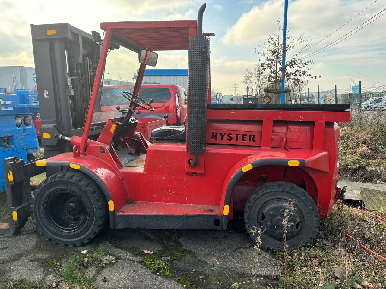 Forklift Hyster H40FTS Diesel