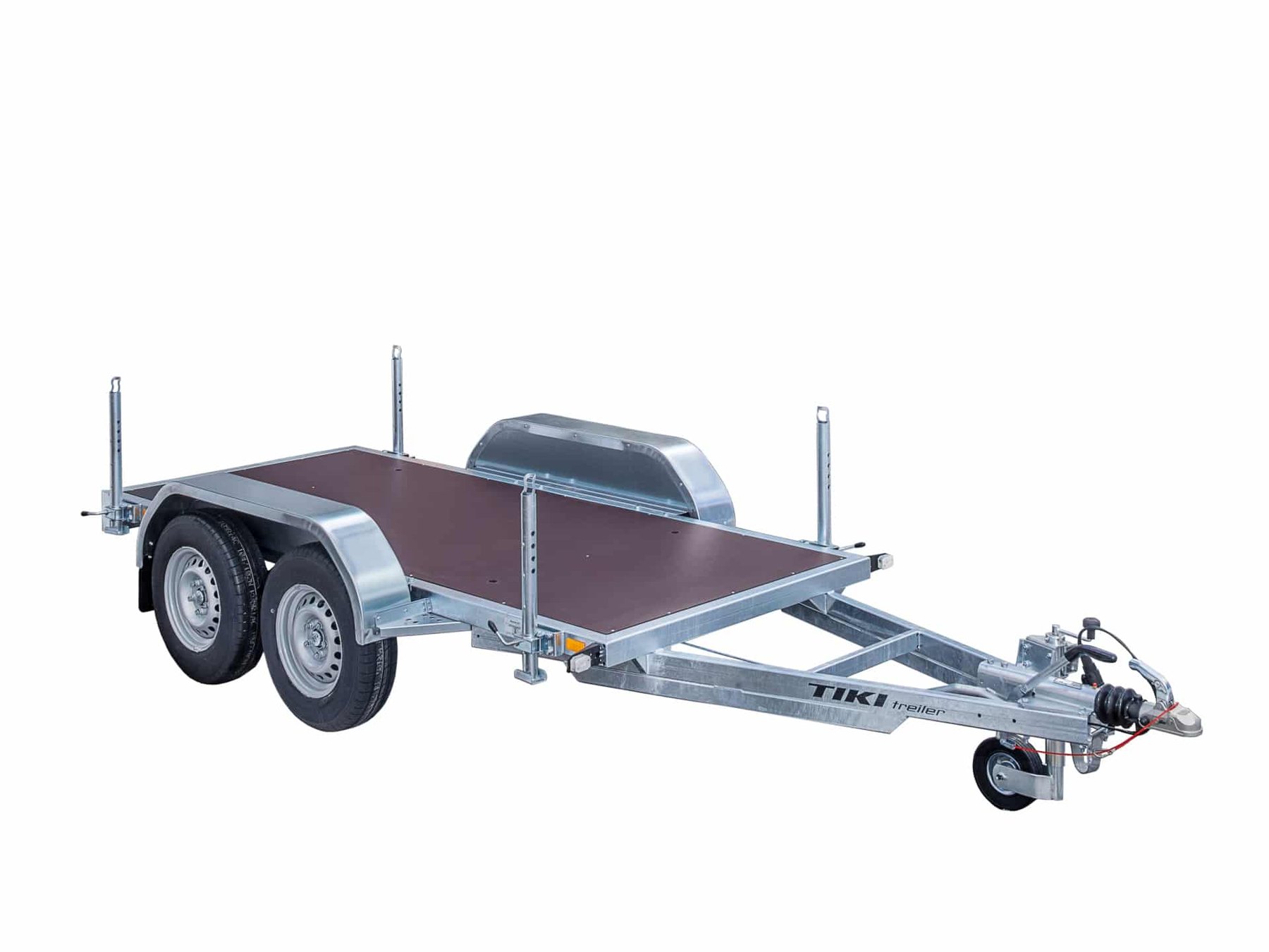 Car trailers up to 3.5 t Tiki GP300-DRB