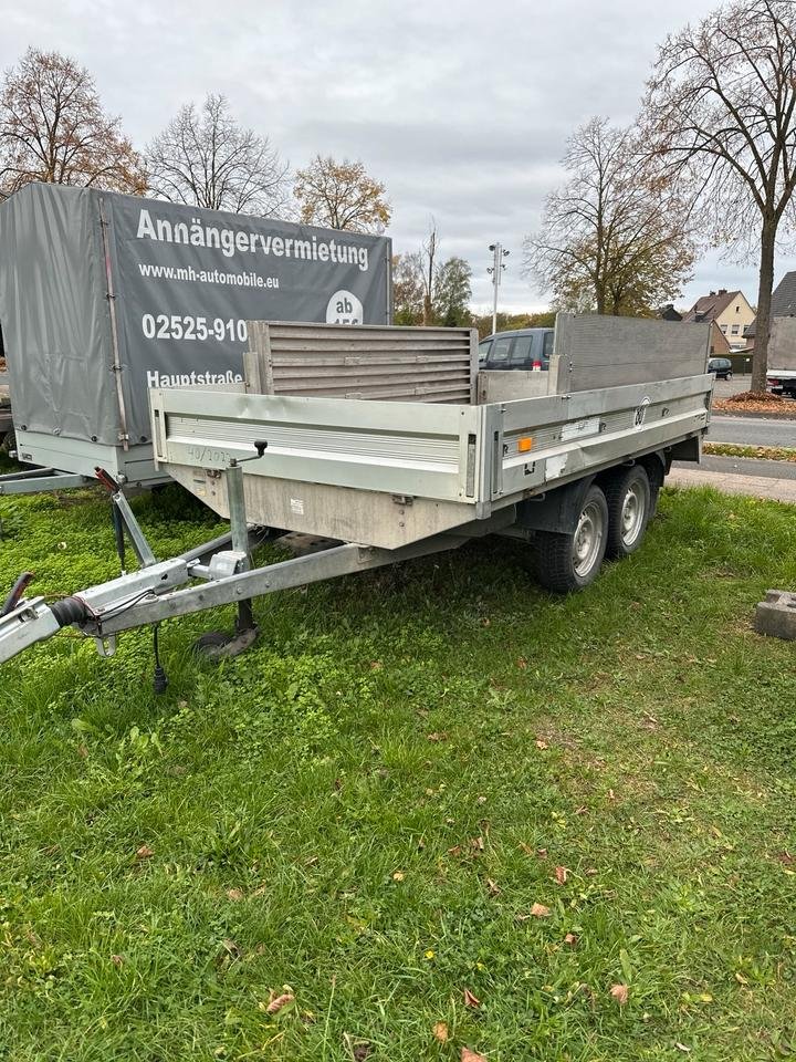 Trailer Järbo ALUSTRONG VVF4-112
