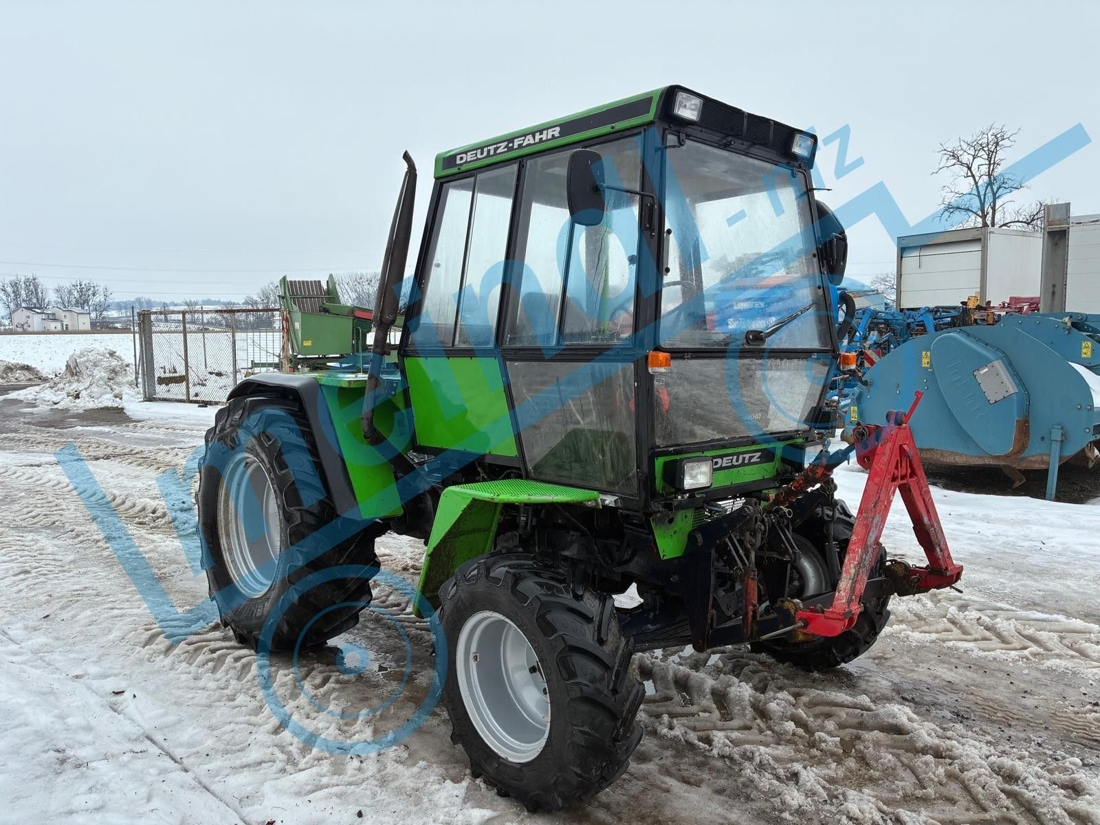 Tractor Deutz Intrac 2007
