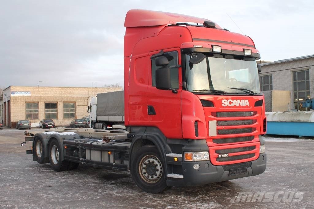 Scania 480 LB6X2 4