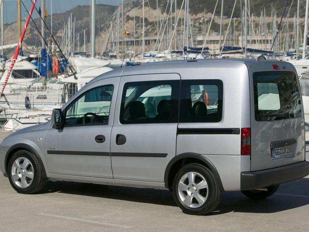 Transporter Opel C-VAN Z1.6SE/2000