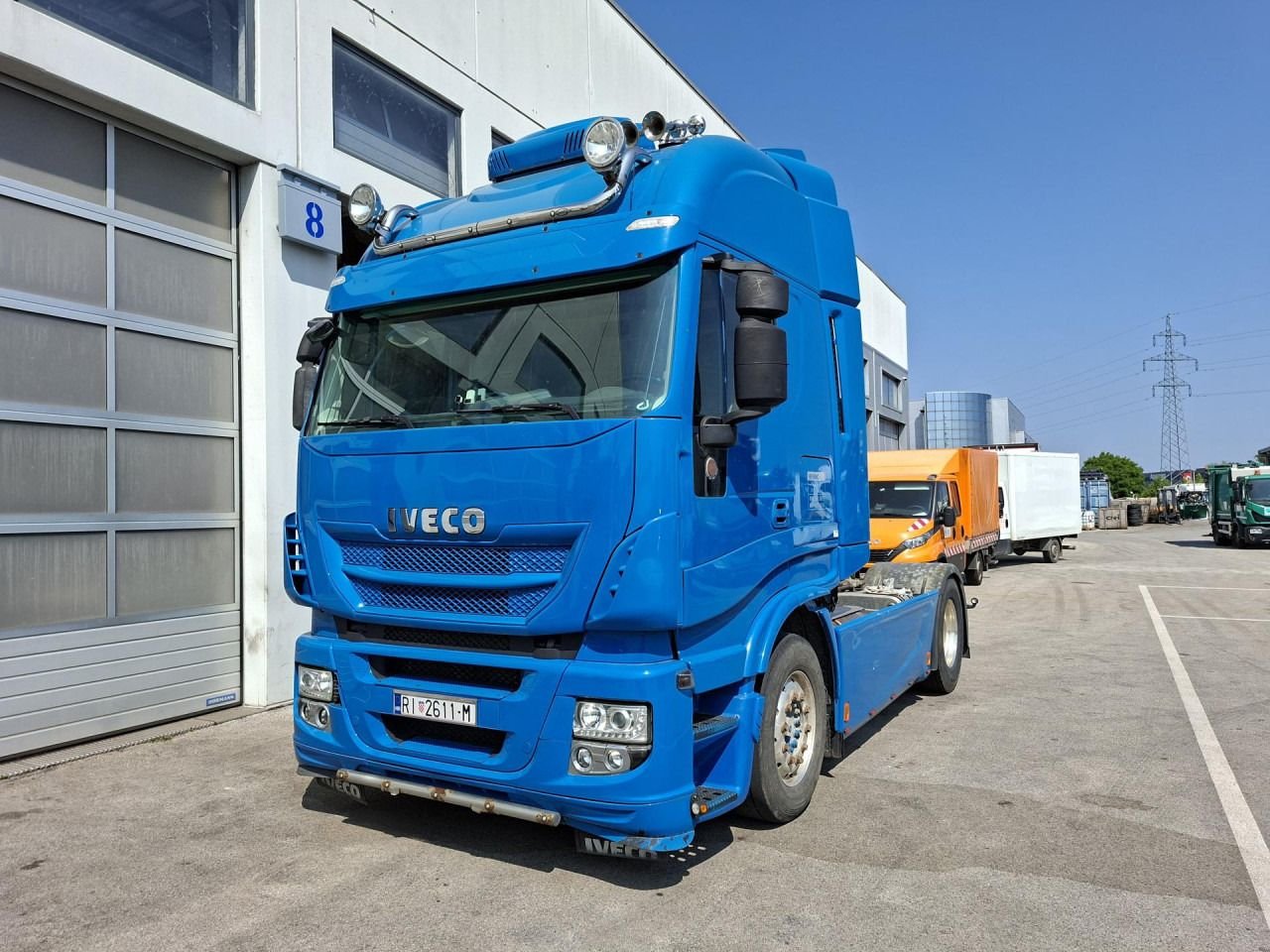 Truck Iveco STRALIS AS440S56T/P S-A