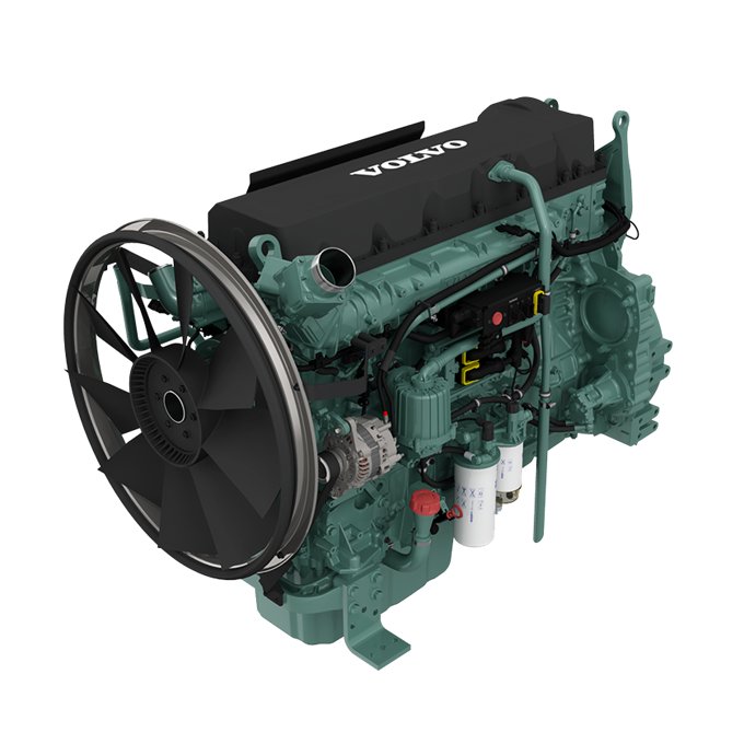 Diesel engine Volvo Penta TAD 1364VE
