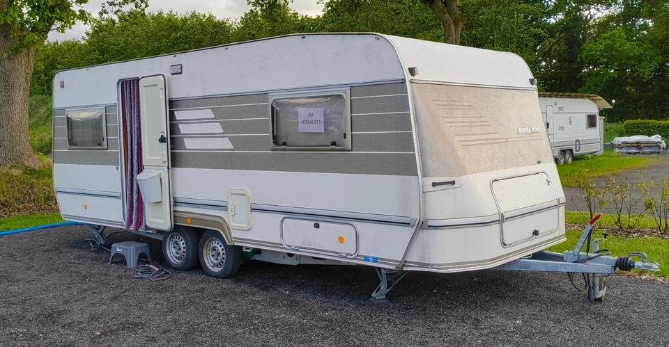 Trailer ERIBA 580