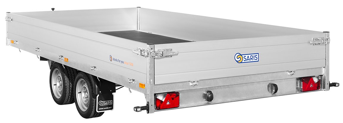 Car trailers up to 3.5 t Saris PL 2027