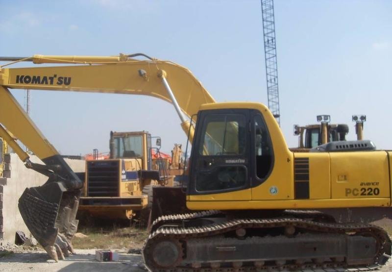 Excavator Komatsu PC200-6