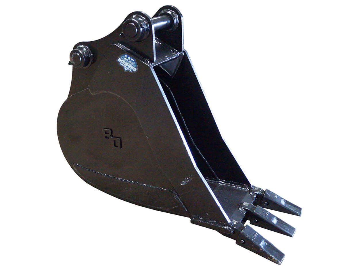 Baggeranbau Blue Diamond Attachments Push Broom