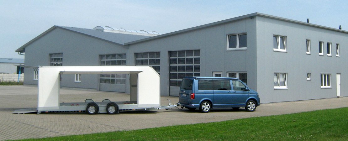 Trailer Ostmann Fahrzeugbau AB45KI