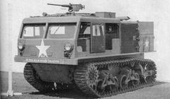 Allis Chalmers M4 tractor