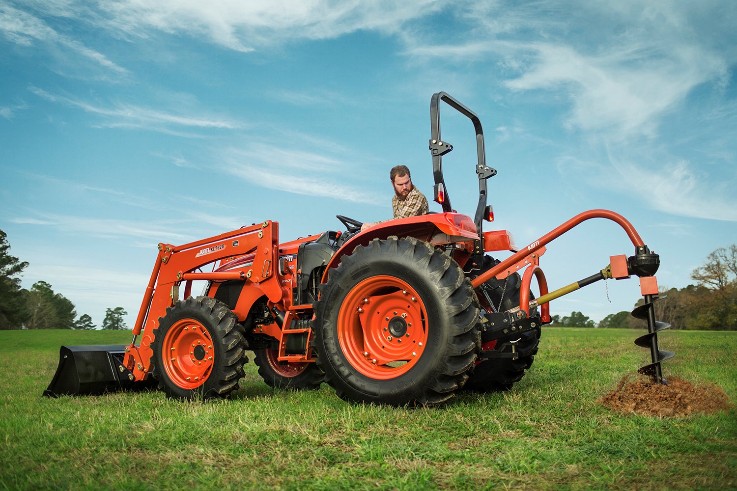 Tractor Kioti RX630
