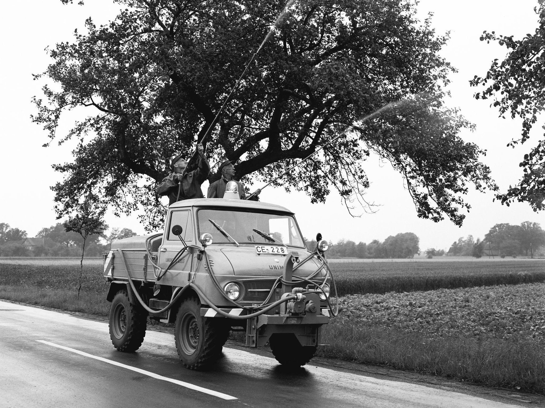 Lastwagen Mercedes Benz 411