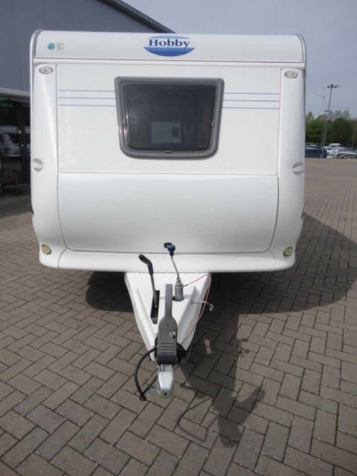 Car trailers up to 3.5 t HOBBY 540 UF DE LUXE EASY