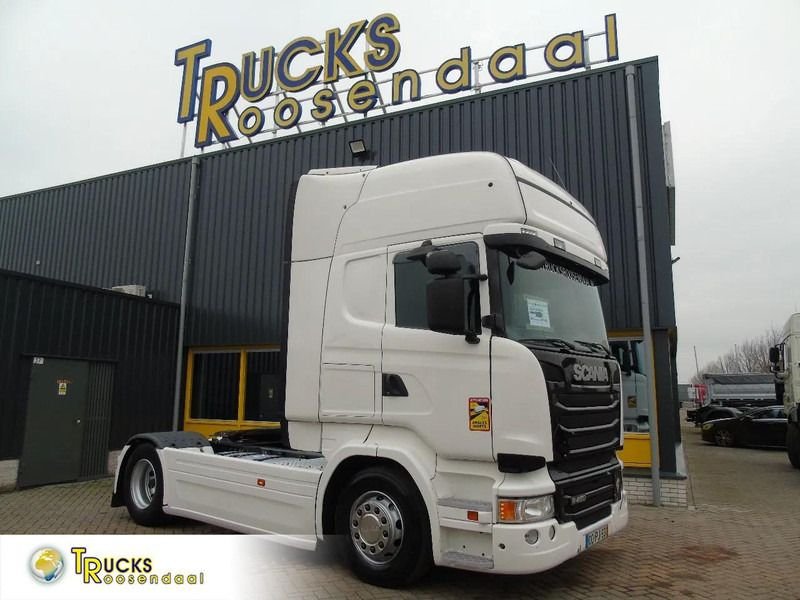 Scania R124L