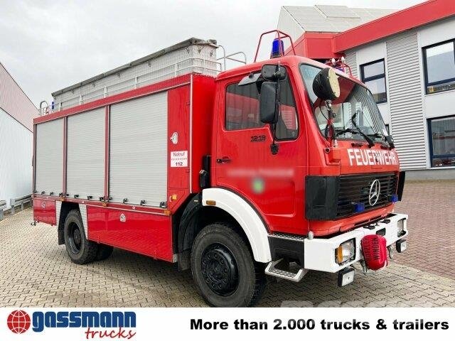 Truck Mercedes Benz 1219 AF