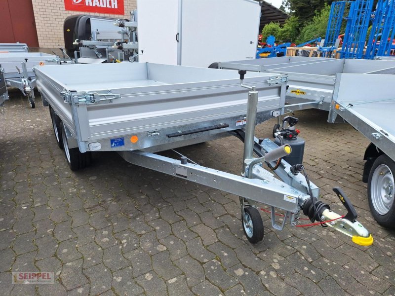 Trailer Wagenaar WA 3500