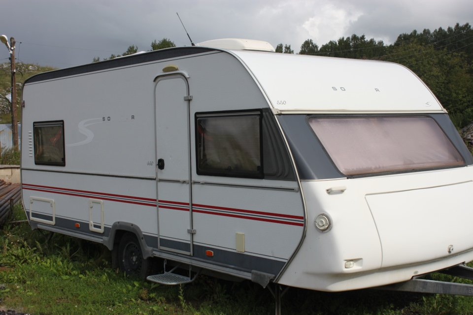 Przyczepa SOLIFER SOLIFER 550 MH
