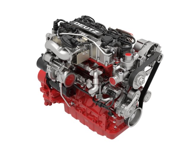 Diesel engine Deutz TD2.9L4