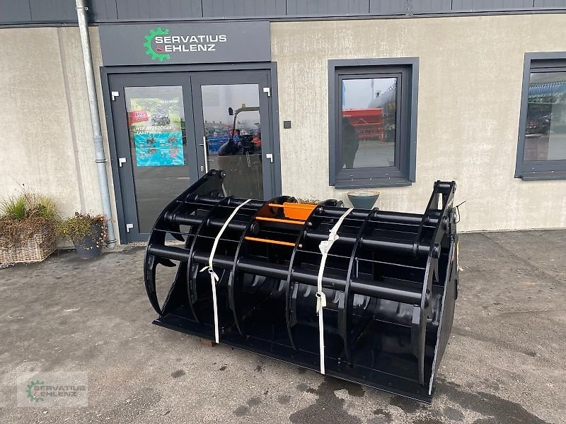 Excavator attachments Quicke / Ålö Powergrab XL+