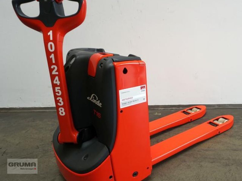 Pallet truck Linde T 16 L 1152