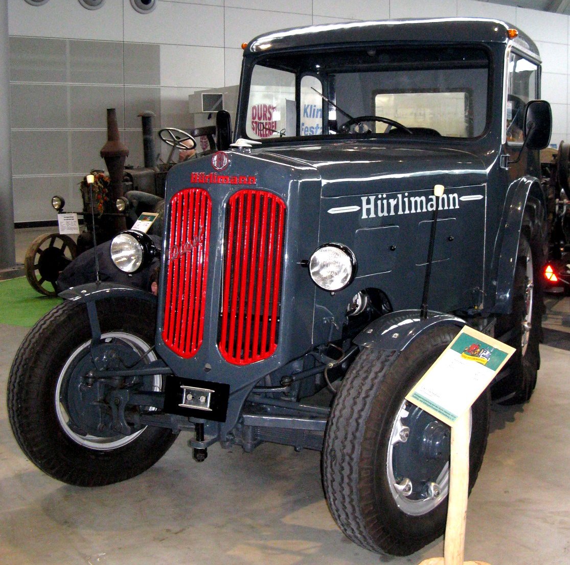 Traktor Hürlimann D 500 S