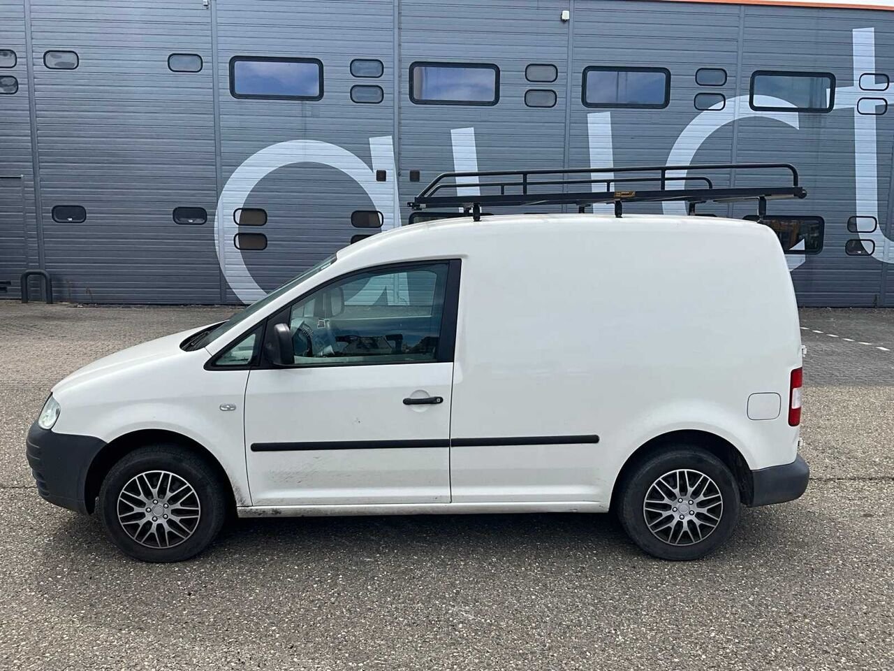 Van Volkswagen CADDY 2,0SDI