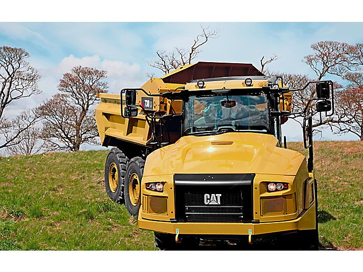 Mining machine Caterpillar 730EJ