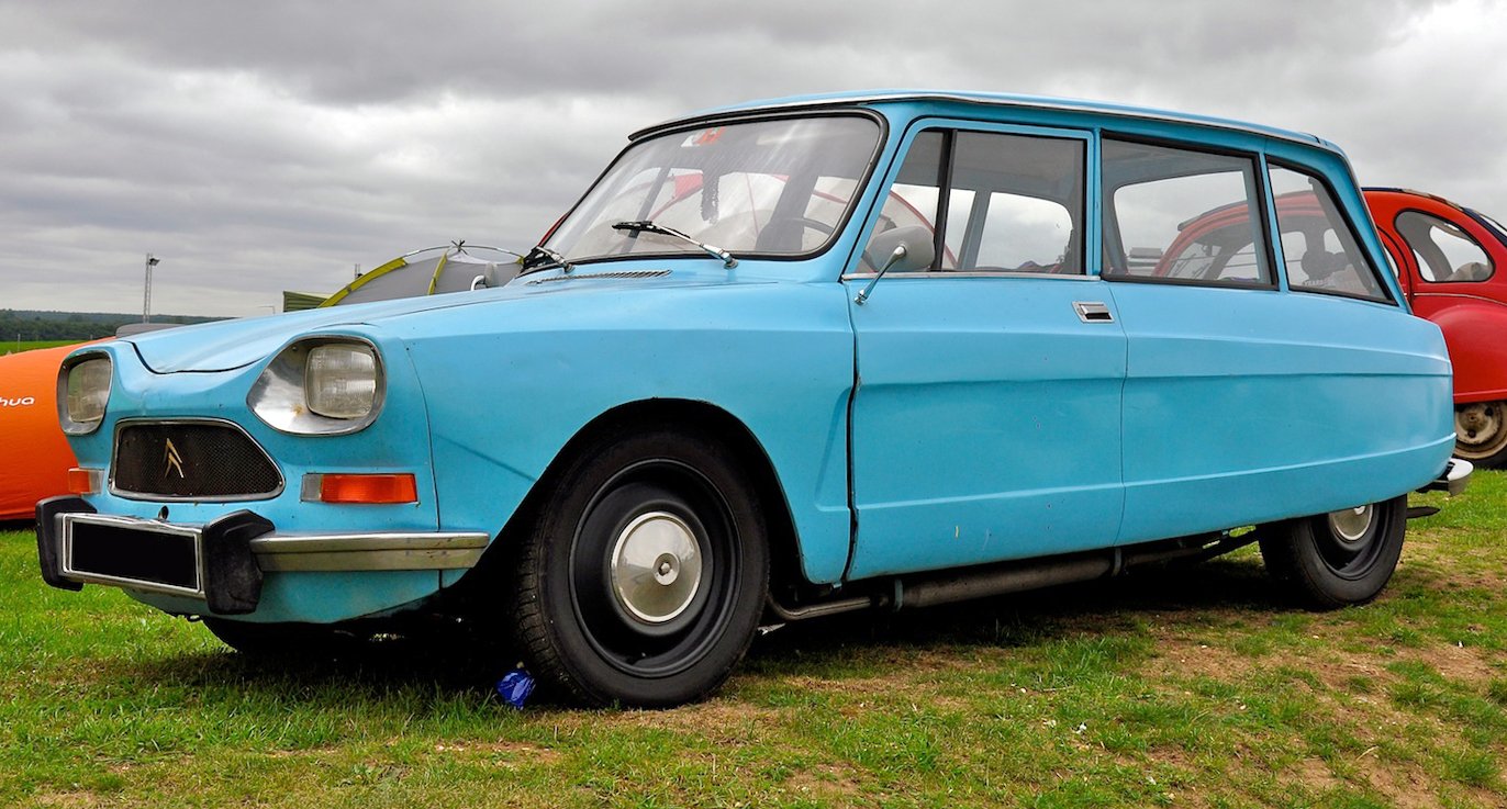 Transporter Citroën MF8TL AMI 8 SERVICE