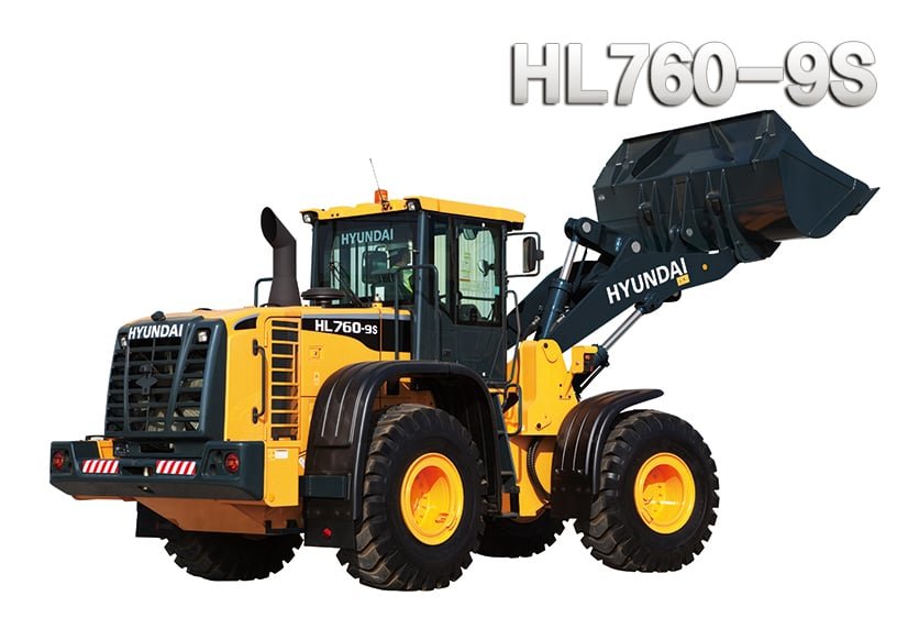 Hyundai HL760-9