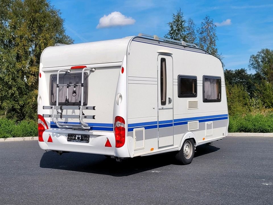 Car trailers up to 3.5 t HOBBY 400SF DELUXE EASY/355