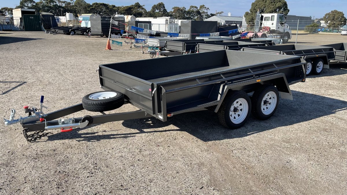 Kleinanhänger bis 750 kg Jj Trailer 3300MT/35 Black Edition