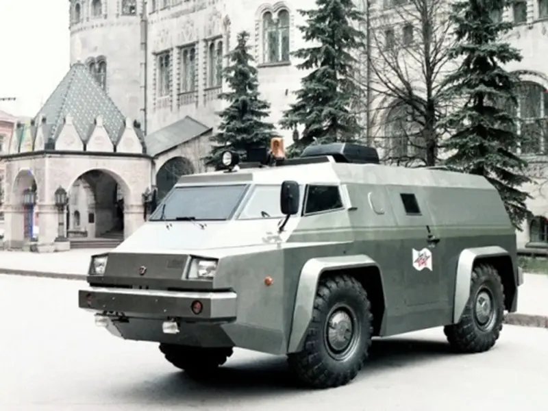 Armoured vehicles Arzamas Machinery Plant GAZ-39344 SIAM