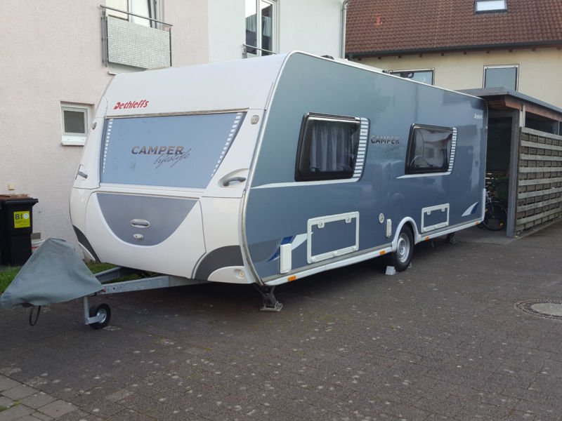 Car trailers up to 3.5 t Dethleffs ET5 CAMPER LIFESTYLE 560 SK