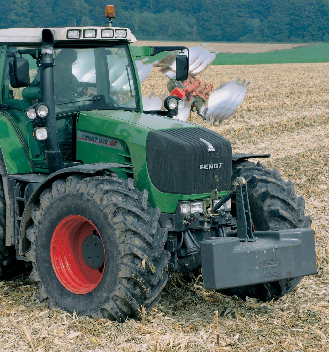 Tractor Fendt 930 VARIO TMS