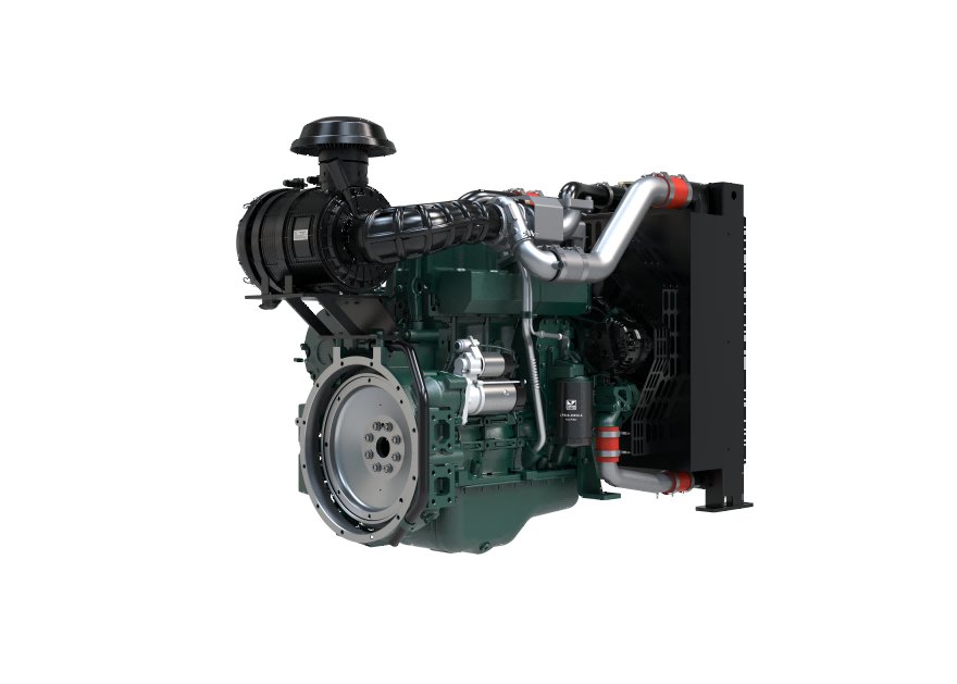 Diesel engine Lister Petter 474