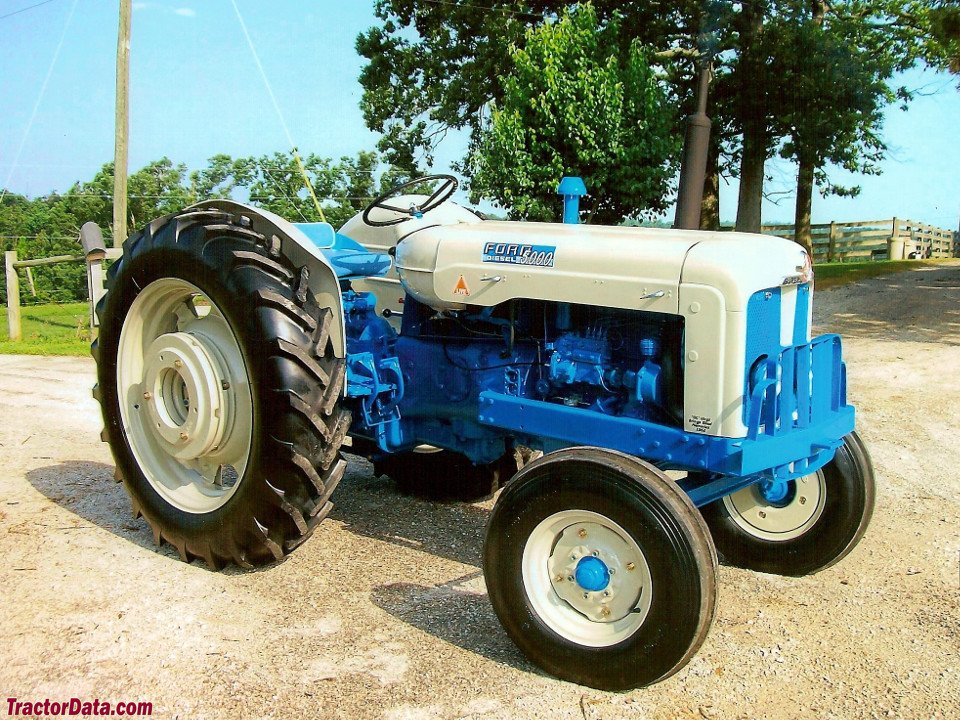 Tractor Ford Major 5000