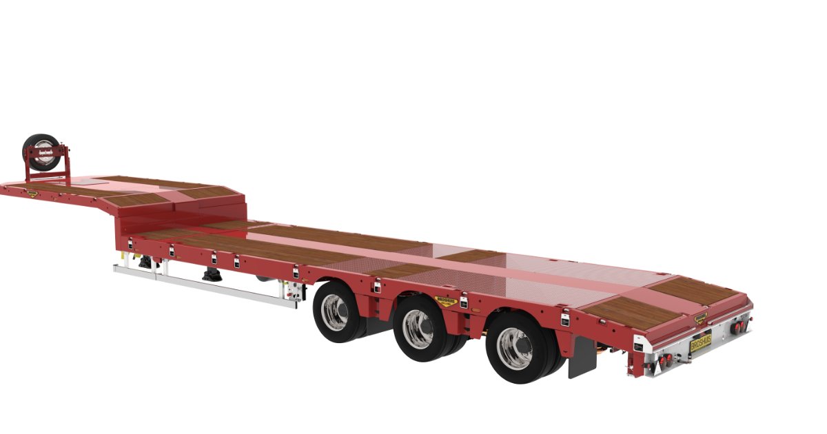 Trailer Broshuis 33H0-EU