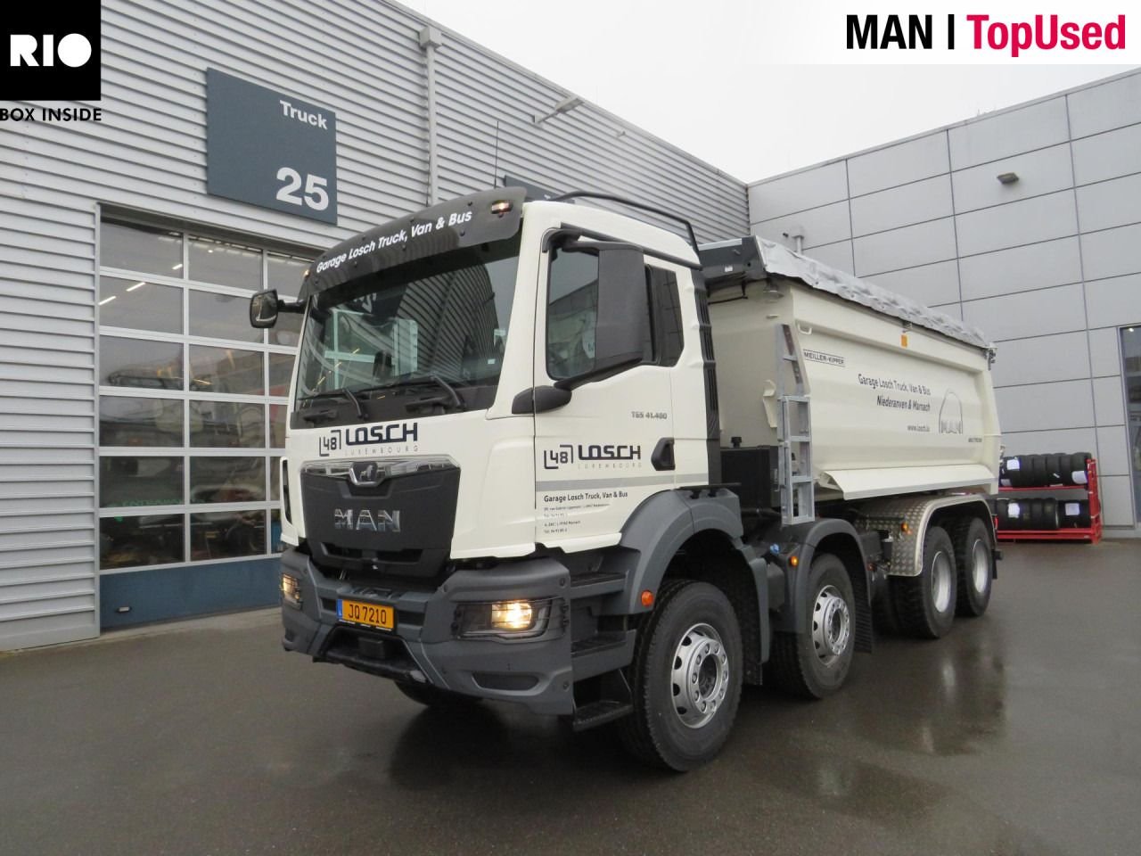 MAN 41.480 8x4 BB CH