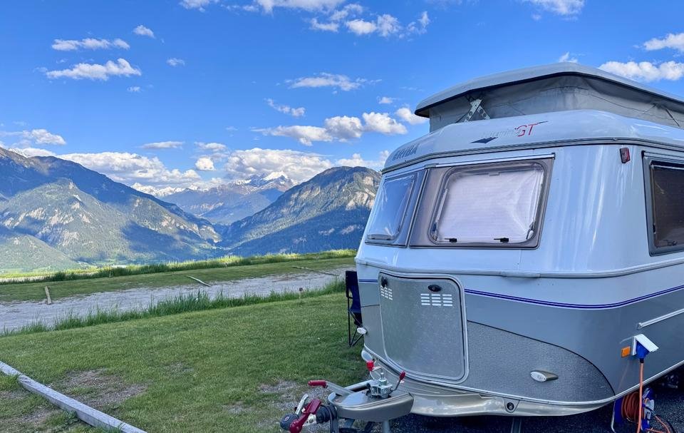 Trailer ERIBA TROLL GT 550