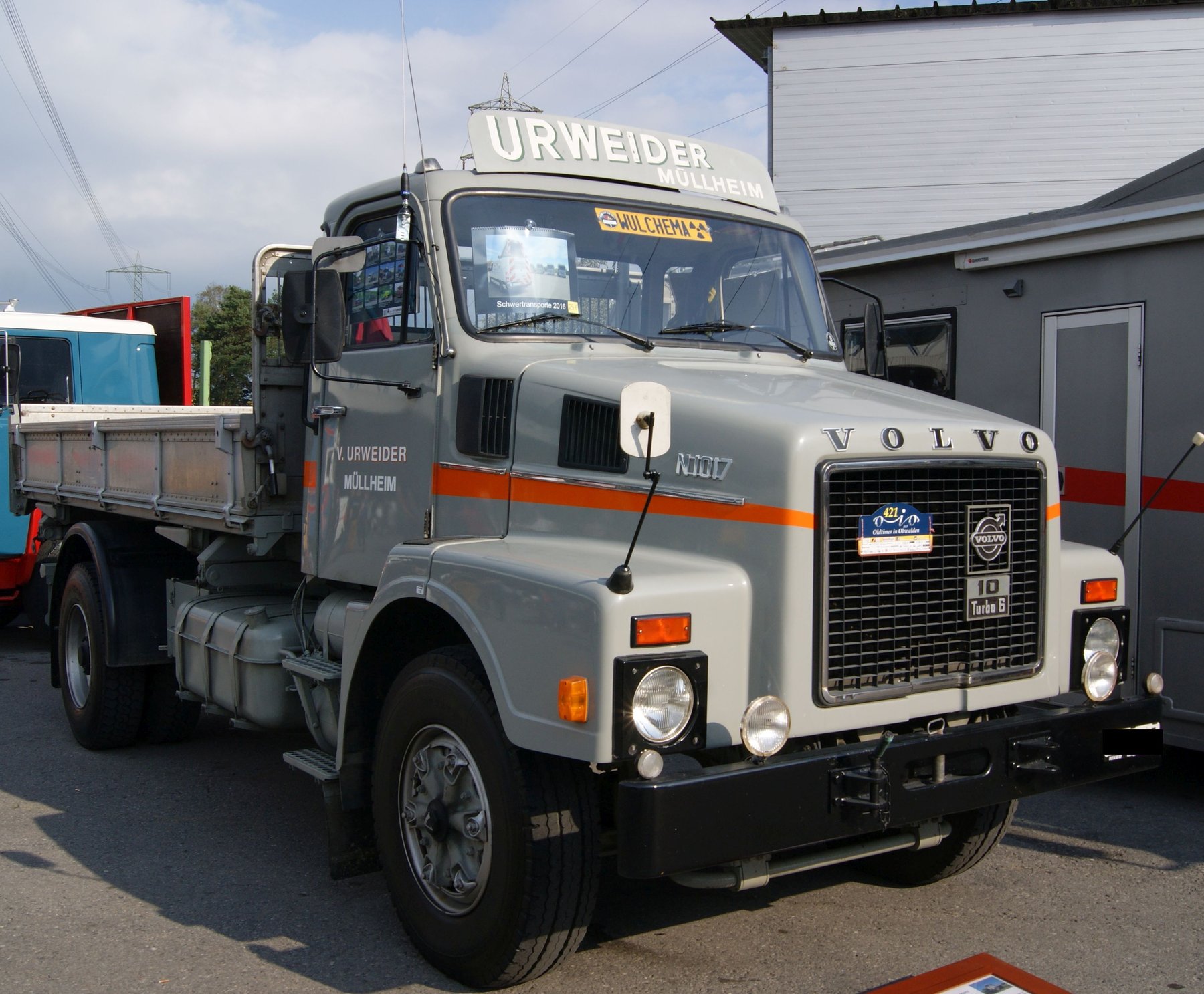 Truck Volvo N84-47