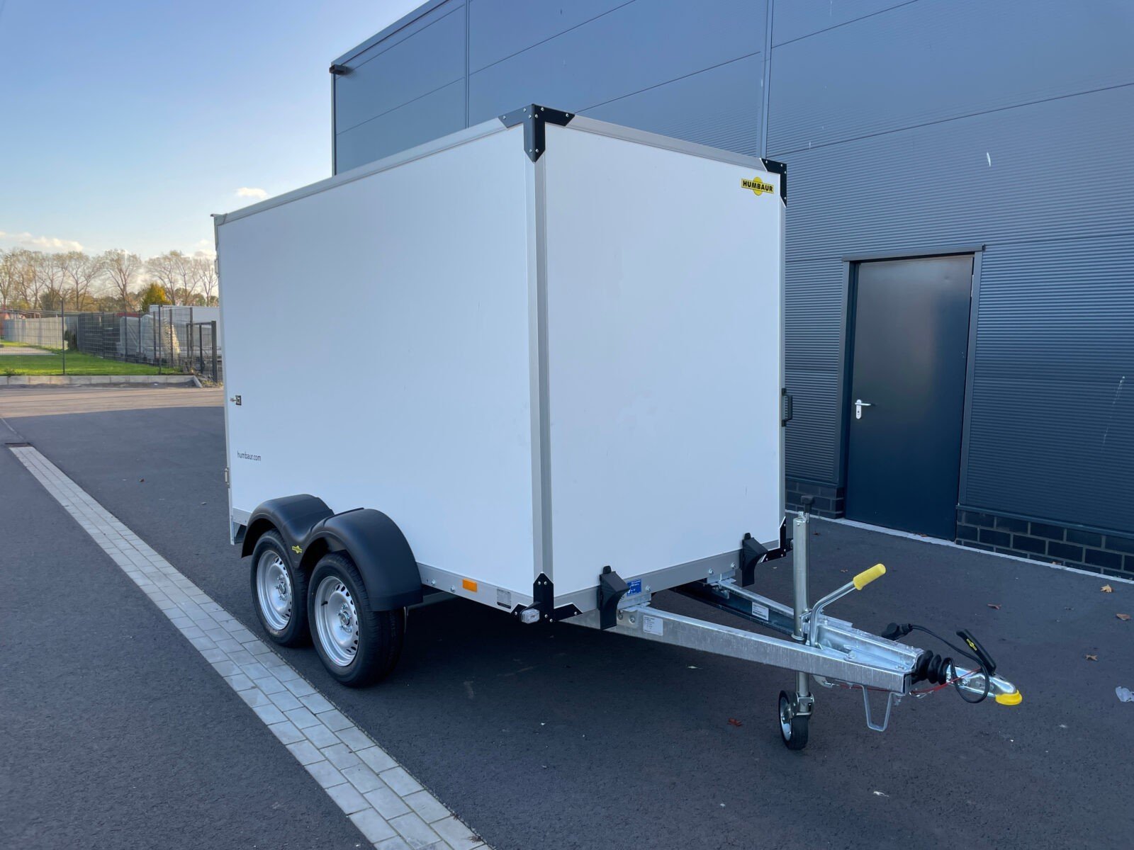 Przyczepa Van Hooff H2500V