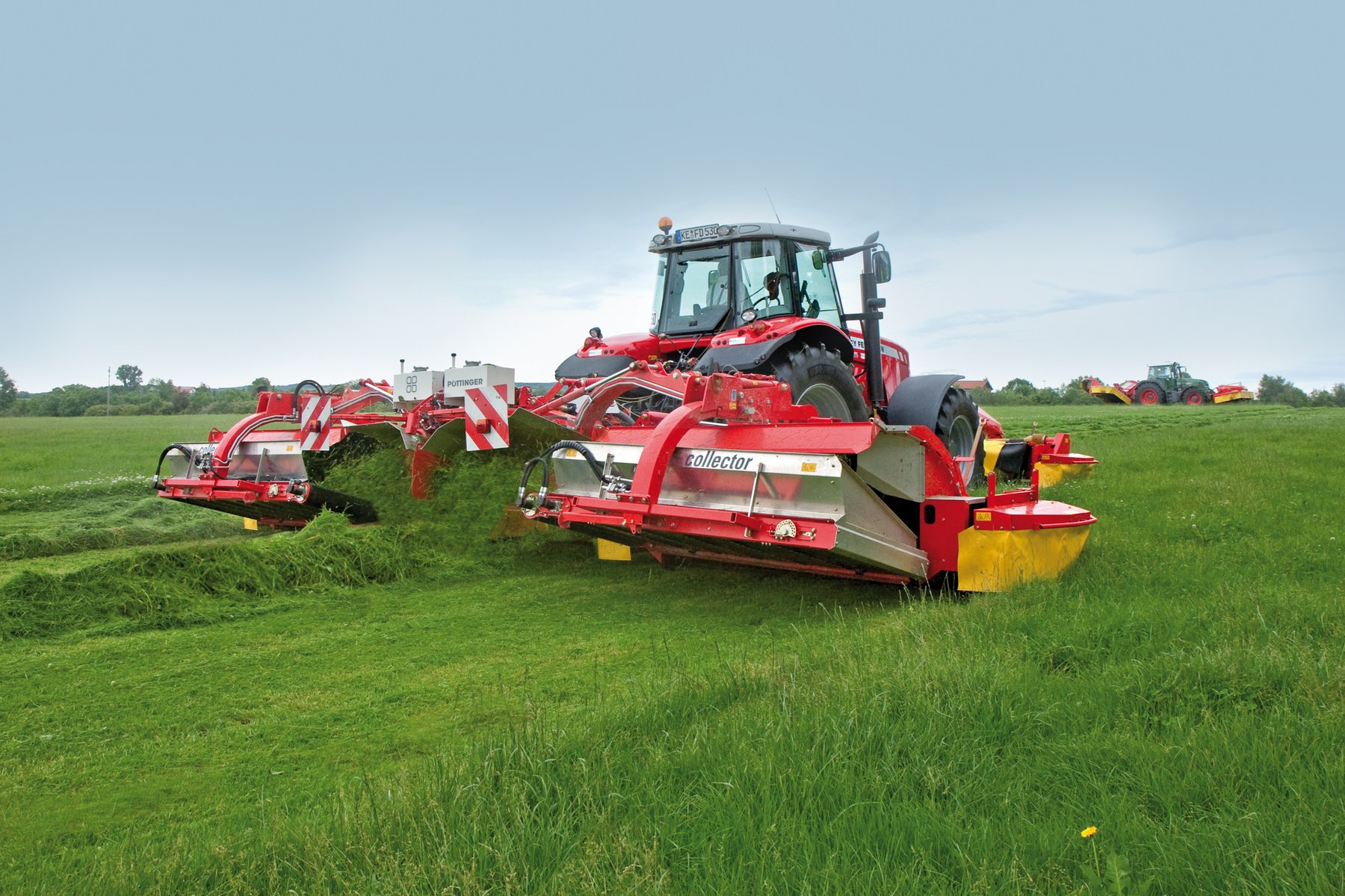 Mowers & conditioners Pöttinger NovaCat X8 RC B Collector