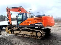 Doosan DX255LC-5