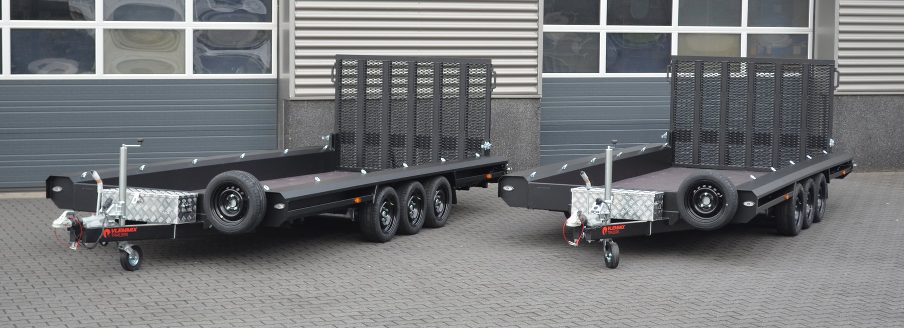Car trailers up to 3.5 t Vlemmix O PLATEAUWAGEN