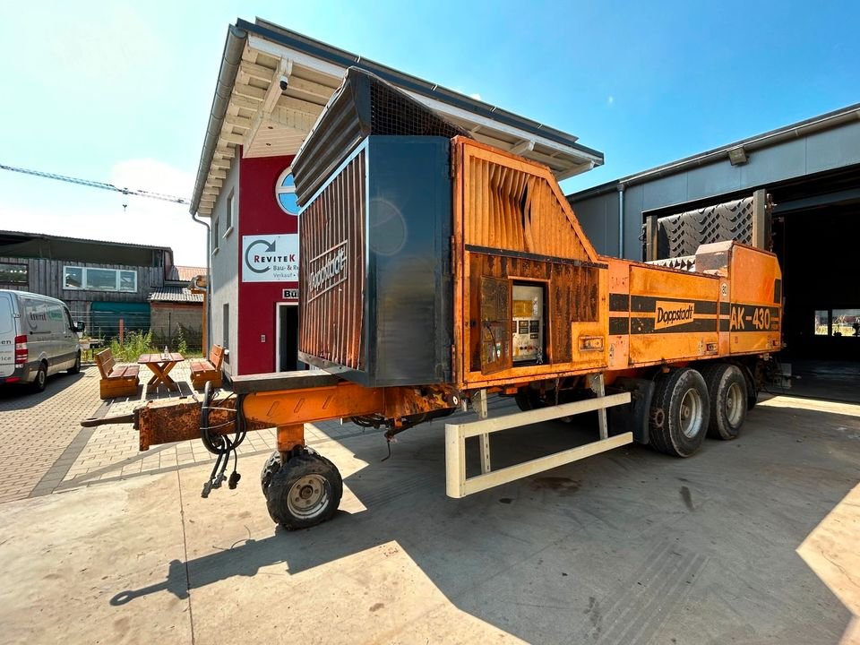 Trailer Doppstadt AK430