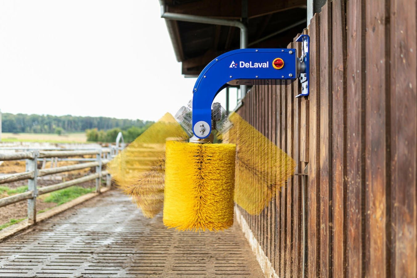 DeLaval Stationäre Kuhbürste SB