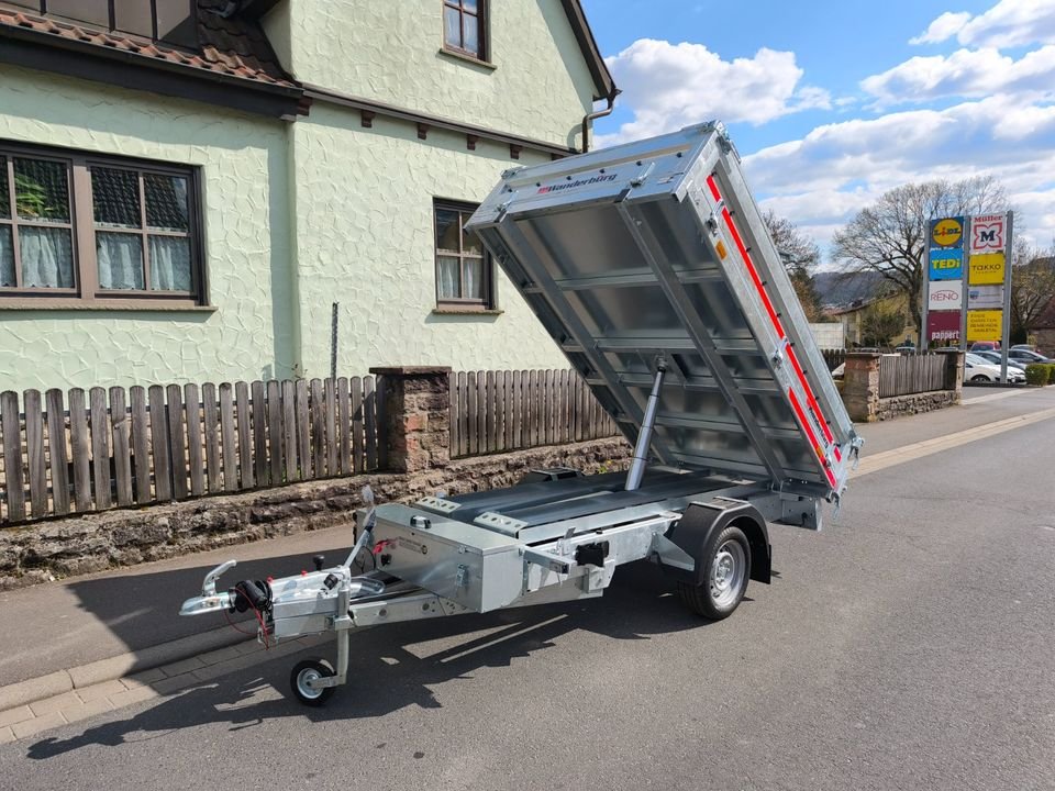 Trailer MUNSTERLAND MUNSTERLAND 580